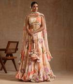 Multicolor Casual Lehenga for Women