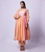 Miya double shaded kurta set