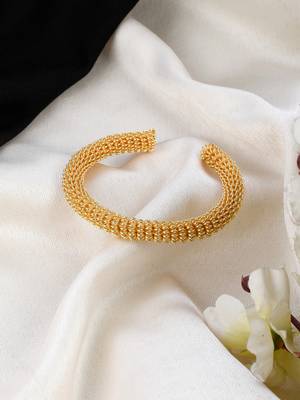 Gold plated hyperion spring bracelet 1