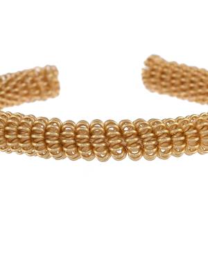 Gold plated hyperion spring bracelet 3