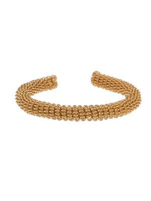 Gold plated hyperion spring bracelet 4