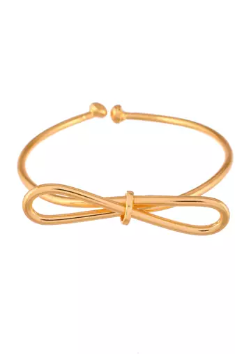 Contemporary infinity bracelet