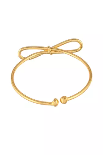 Contemporary infinity bracelet
