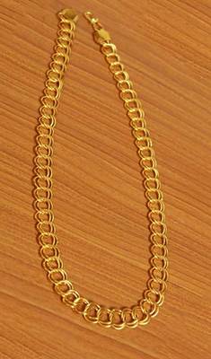 Gold Necklaces 1