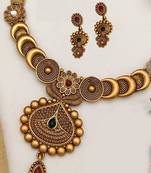 Stylish Jewellery Necklace Set Gold Plated Jewellery Set for Women