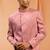 Light Pink royan viscose jodhpuri full sleeve with trouser for men's