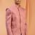 Light Pink royan viscose jodhpuri full sleeve with trouser for men's