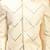 Cream royan embroidered jodhpuri full sleeve with trouser for men's
