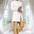 White Jute Cotton Plain Indo western for men's
