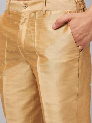 Black Jute Cotton Plain Indo western for men's 4