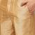 Gold Jute Cotton plain Indo western for men's