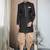 Fawn Jute Cotton plain Indo western for mens
