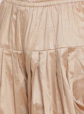 Fawn Jute Cotton plain Indo western for mens 5