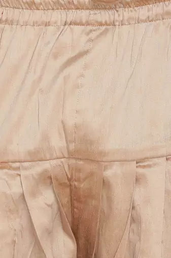 Maroon Jute Cotton Plain Indo western for men's
