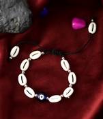 Women white natural sea shell kodi bracelet