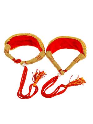 Gold plated traditional birdal bracelet 2