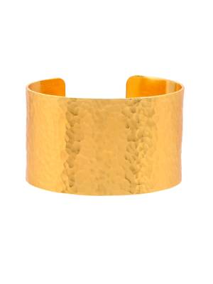 Gold plated handcuff bracelet 3