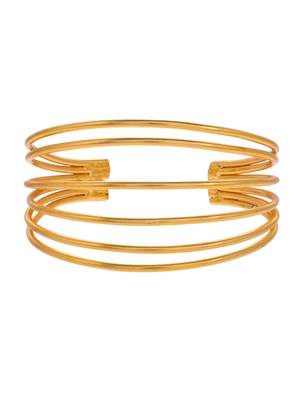 Gold plated western handcrafted bracelet 3