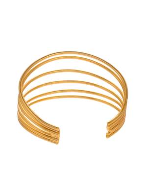 Gold plated western handcrafted bracelet 4
