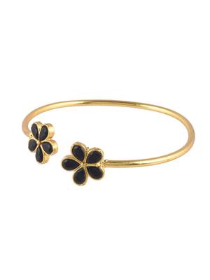 Handcrafted western gold plated bracelet 3