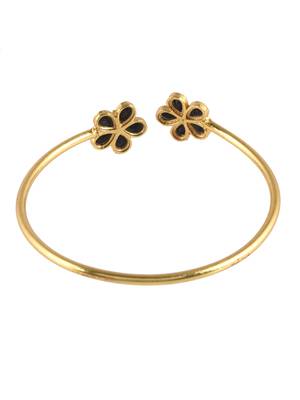 Handcrafted western gold plated bracelet 4