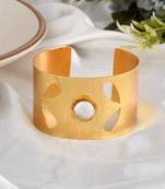 Gold plated traditional kada bracelet