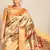 Riva Enterprise Women'S Weaving silk Blend Saree Digital Printed Tessels Saree