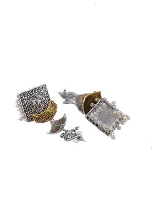 Long dangling jhumka earrings 3