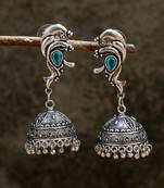 Dolphin jhumki earrings for women