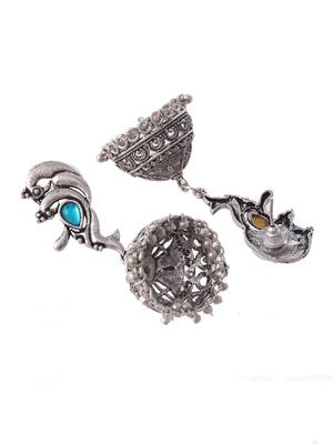 Dolphin jhumki earrings for women 3