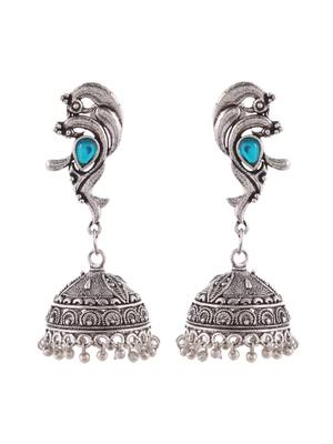 Dolphin jhumki earrings for women 4