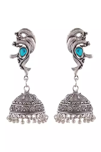 Dolphin jhumki earrings for women