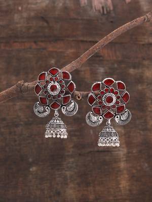 Temple jhumki earrings for women 1
