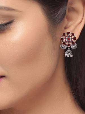Temple jhumki earrings for women 2