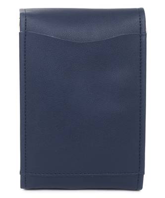 Blue Solid mobile crossbody sling bag 2