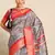 Riva Enterprise Women'S Weaving silk Blend Saree Digital Printed Tessels Saree