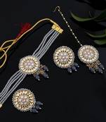 Meenakari choker jewelleryset