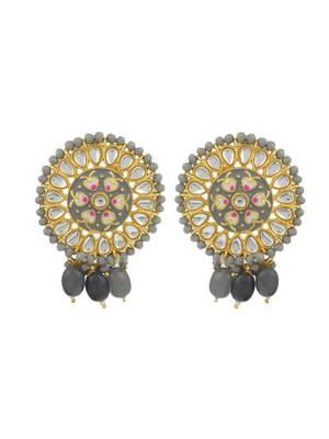 Meenakari choker jewelleryset 4