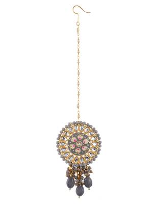 Meenakari choker jewelleryset 5