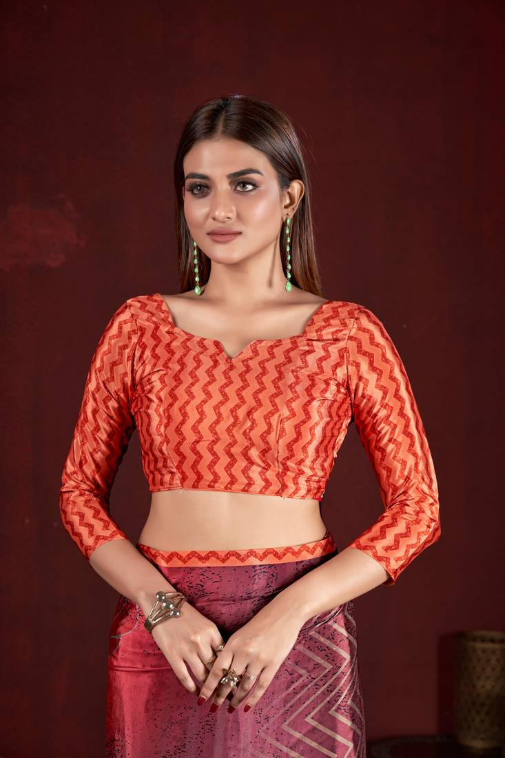 Premium Crepe Soft Silk Premium Digital Printed Saree