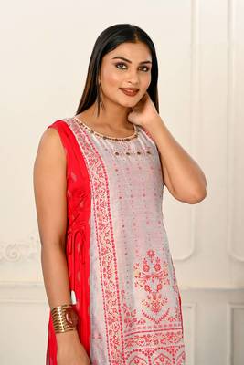 Premium 2 layered inner cotton and outward jacket rayon kurti 4