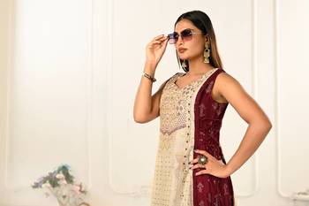 Premium 2 layered inner cotton and outward jacket rayon kurti 5