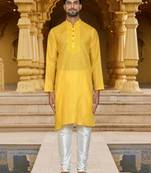 Cotton kurta chudidar for men