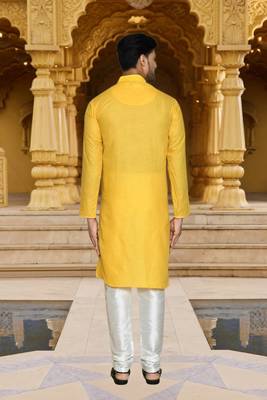 Cotton kurta chudidar for men 3