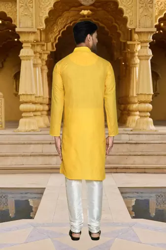 Cotton kurta chudidar for men