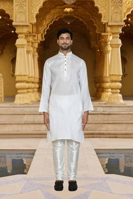 Cotton kurta chudidar for men 1