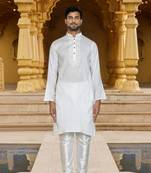 Cotton kurta chudidar for men