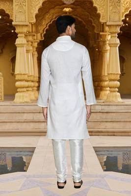 Cotton kurta chudidar for men 2