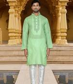 Cotton kurta chudidar for men