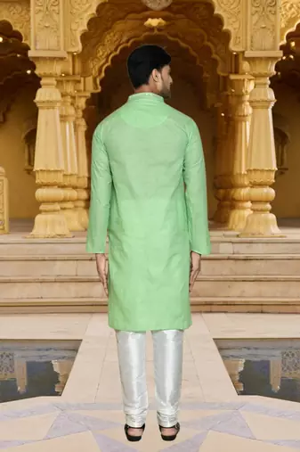 Cotton kurta chudidar for men